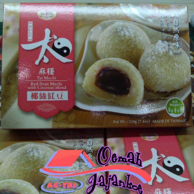 

Red bean mochi 210gr
