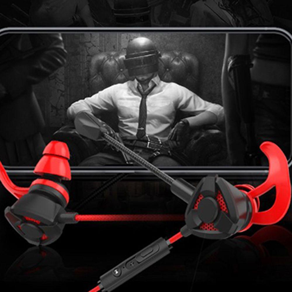 POPULAR Headset E-sports Populer Headset Kabel Komputer Earphone Game Handphone in-ear