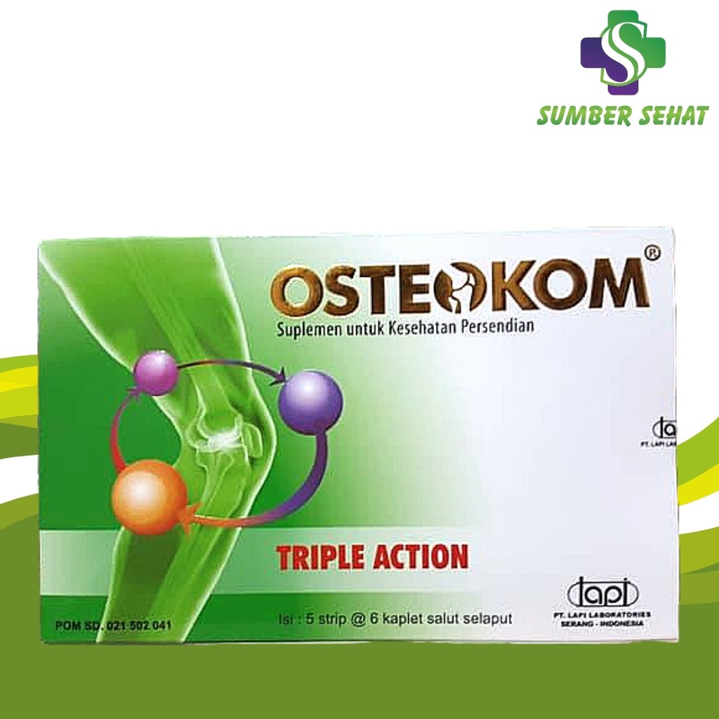 OSTEOKOM BOX 30 TABLET