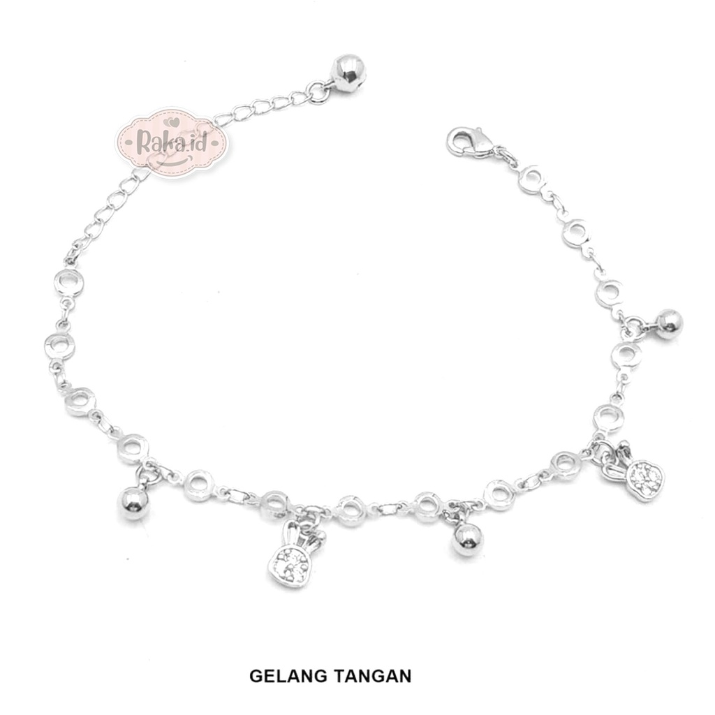 Gelang Tangan Wanita Dewasa Motif Kelinci Bunny Perhiasan Wanita 1147
