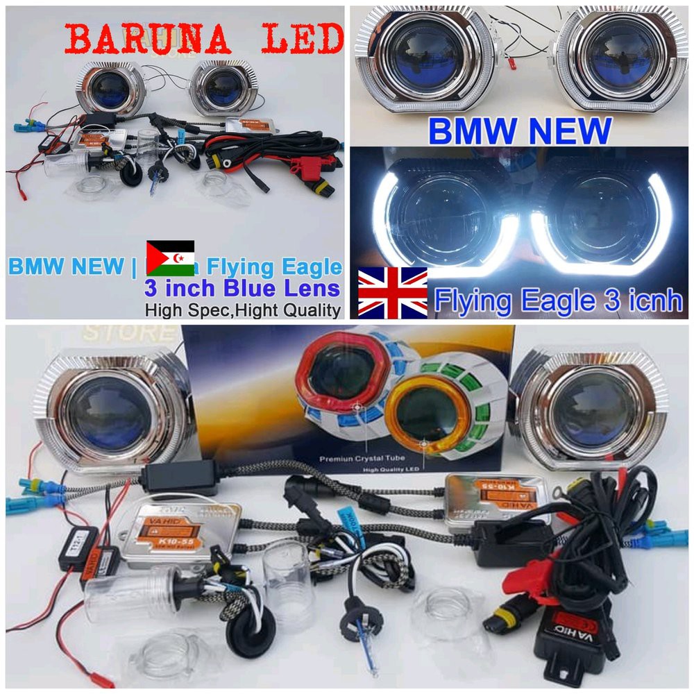 LAMPU PROJIE HID MOBIL MOTOR BMW SERIES sparepart