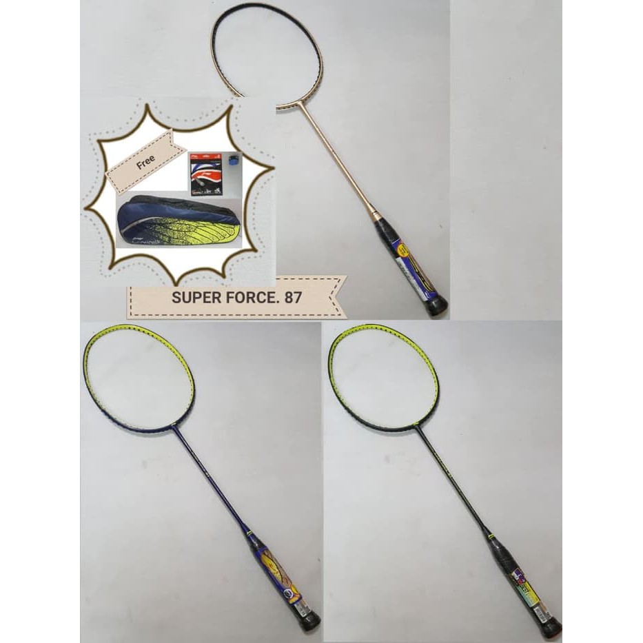 Raket Badminton - LINING Super Force 87 - Original 