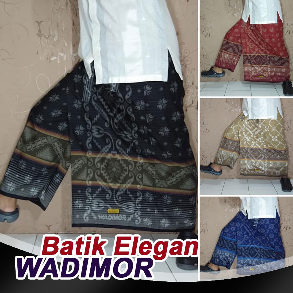  Celana  Sarung Batik  Bali Wadimor Sarung Celana  Motif 
