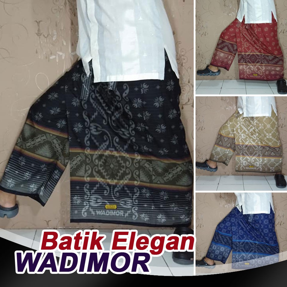  Celana  Sarung Batik  Bali  Wadimor Sarung Celana  Motif 