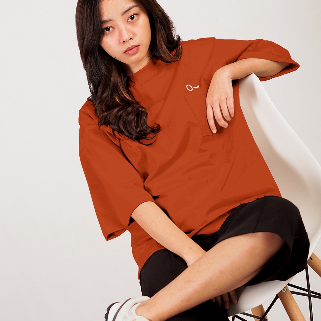 John &amp; Jill Oversize Short Sleeve + saku for Women_