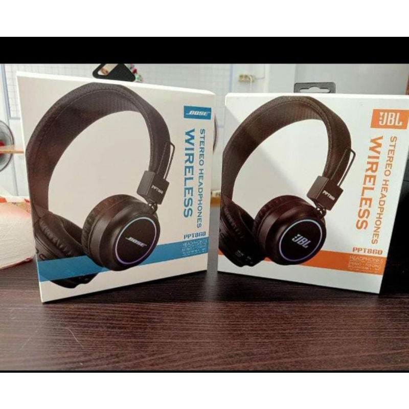 HEADPHONE PPT-860 BLUETOOTH