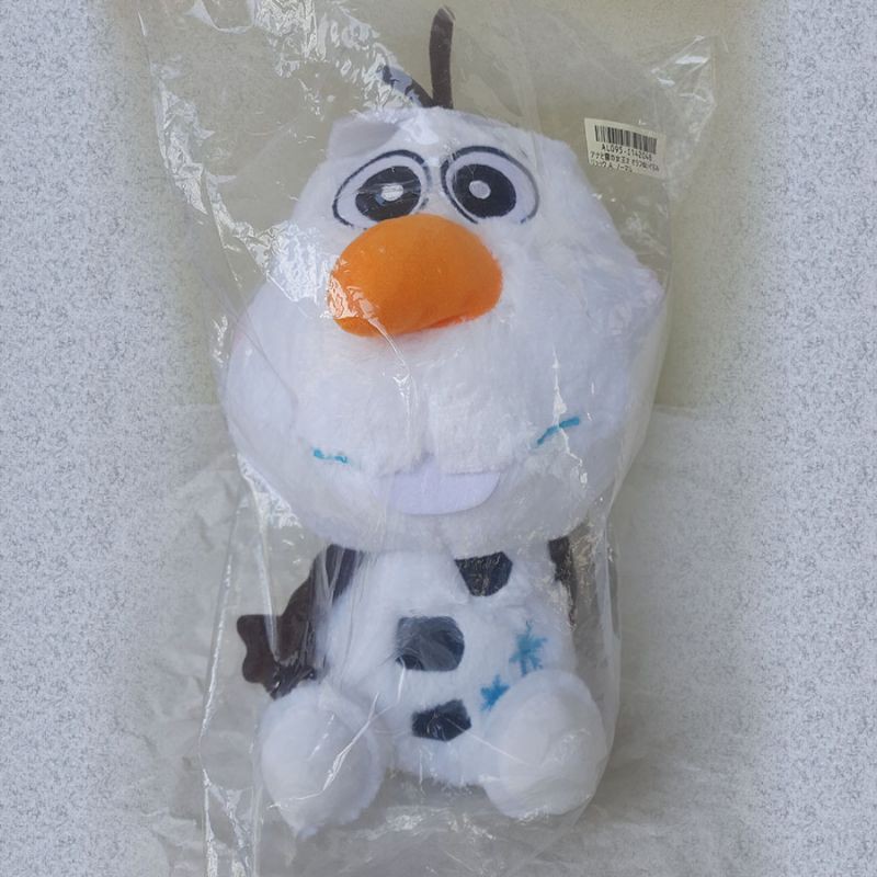 Tas Rucksack boneka Frozen 2 olaf asli toreba jepang
