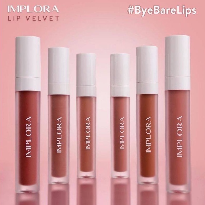 IMPLORA Lip Velvet / Lipstick / Lip Cream