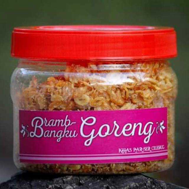 

Bawang goreng original (120gram)