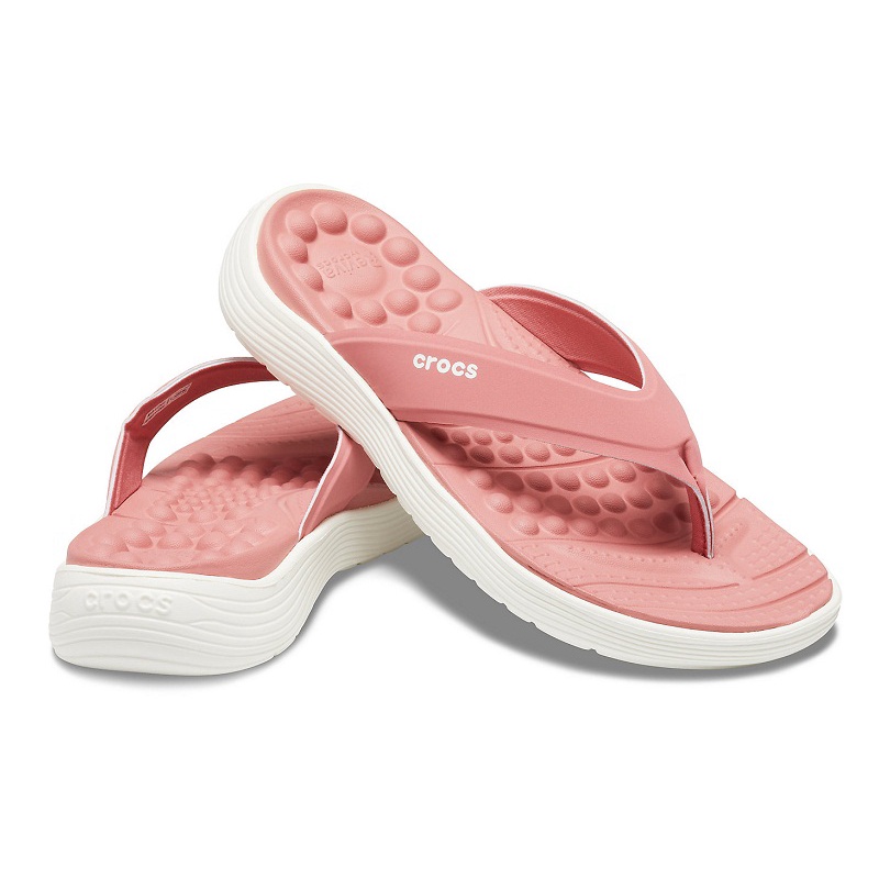 crocs blossom white