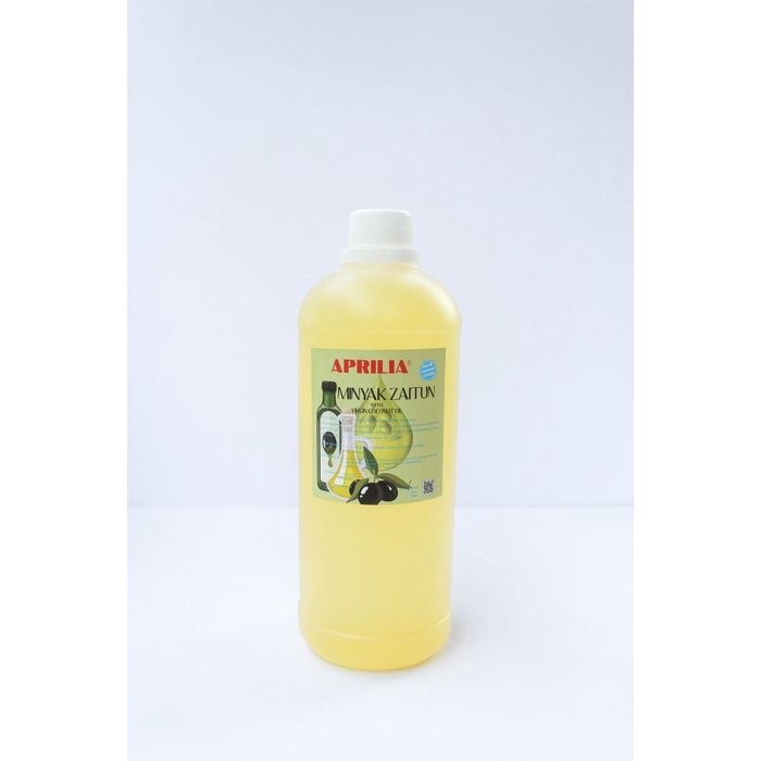 Oil Aprilia Minyak Zaitun 1 Liter