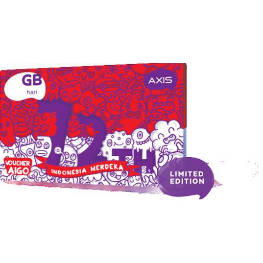 TERBAIK VOUCHER AXIS AIGO 2 GB TERBARU