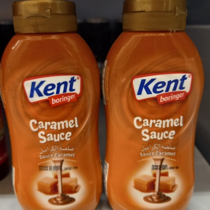 

kent boringer caramel sauce 325gr - Terlaris