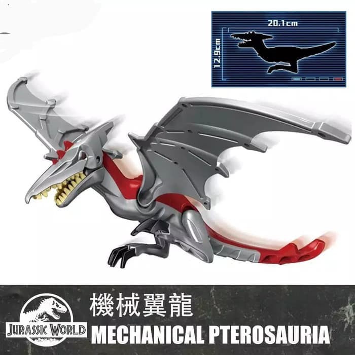 JK -  Lego Dinosaurus Mechanical Pterosauria / mainan dinosaurus