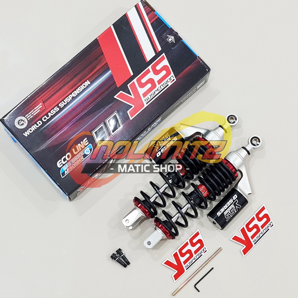 Shock YSS G Plus Eco Line Black Edition 335mm Shockbreaker NMAX OLD