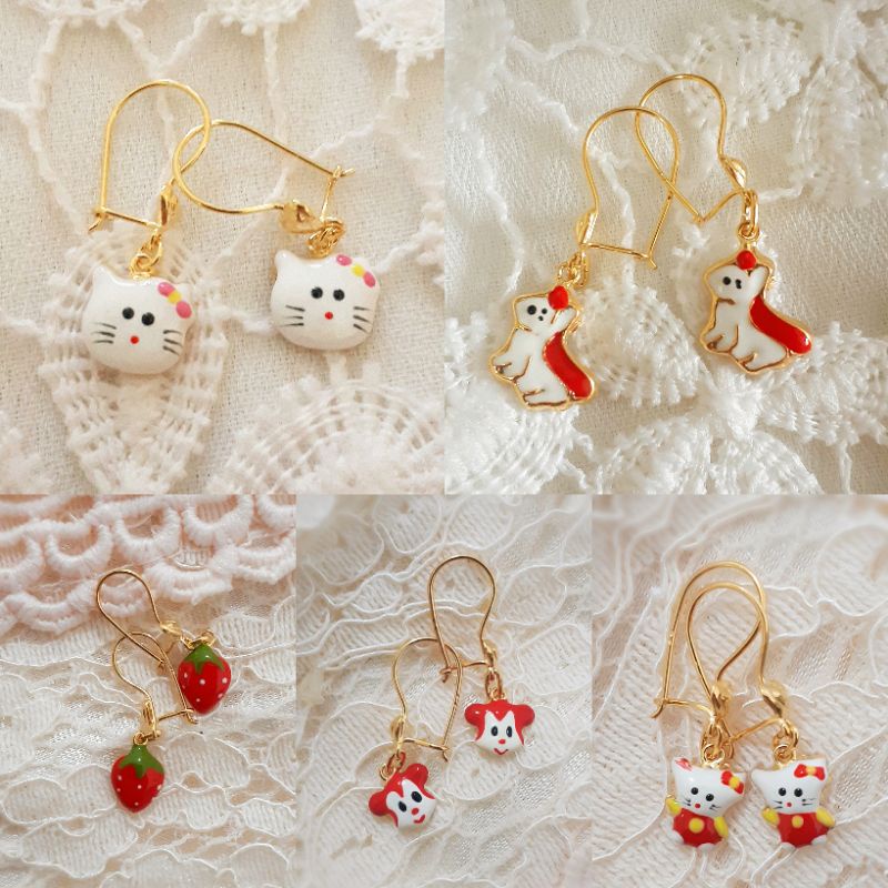 Anting Giwang Anak Emas Muda  1/2 gr