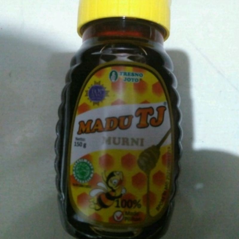 

madu Tj murni 150 grm