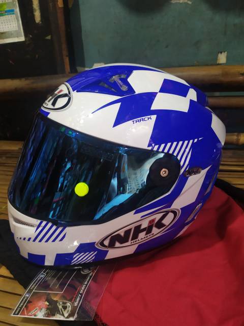 VISOR FLAT NHK GP 1000 KACA HELM NHK RX9 KACA HELM NHK TERMINATOR NHK GP TECH NHK GP PRO