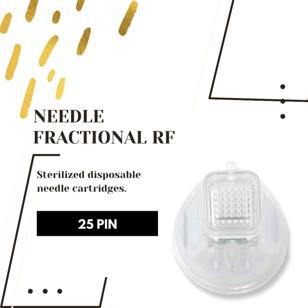 JARUM NEEDLE DAN SELANG RF FRACTIONAL MICRONEEDLE JARUM RF 25 PIN NANO 10 PIN dan 64 pins