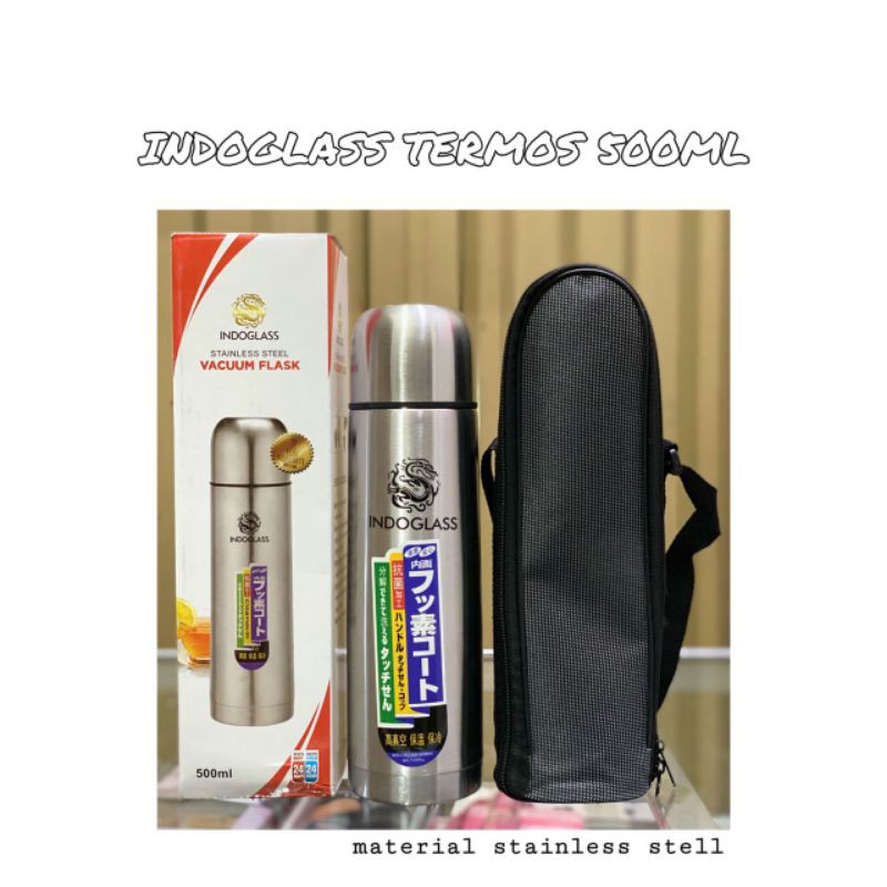 Termos Vacum Termos Stainless 1L