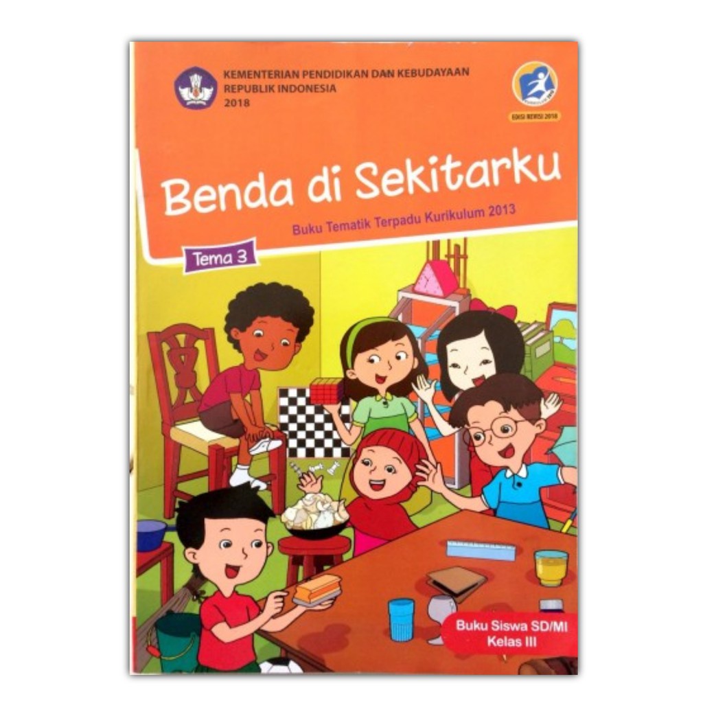 Buku Guru Kelas 3 Semester 1 Revisi 2018 Info Berbagi Buku