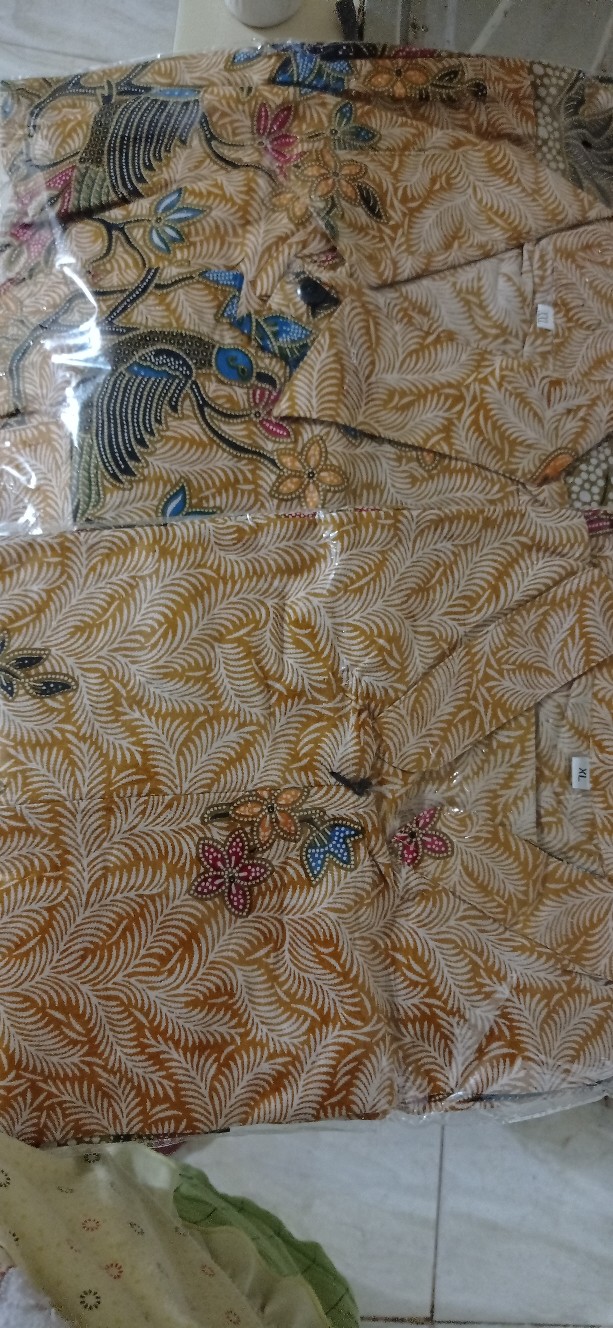 Maura Couple - Sania Ruffle Batik Couple Ori Ndoro Jowi Dnt Garansi Termurah Shopee -