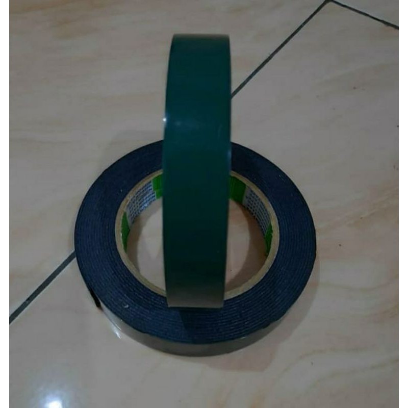

Double tape busa hijau