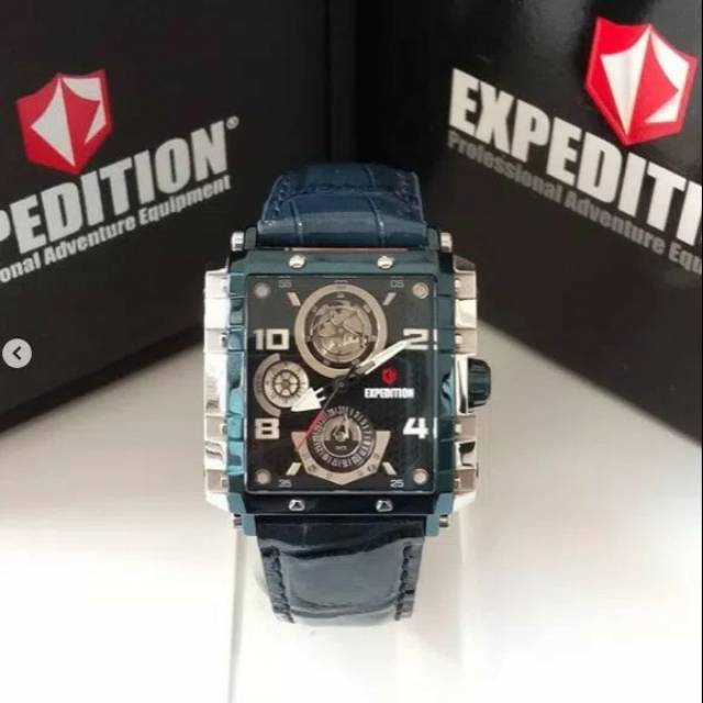 Jam Tangan Wanita Expedition E6757 Original