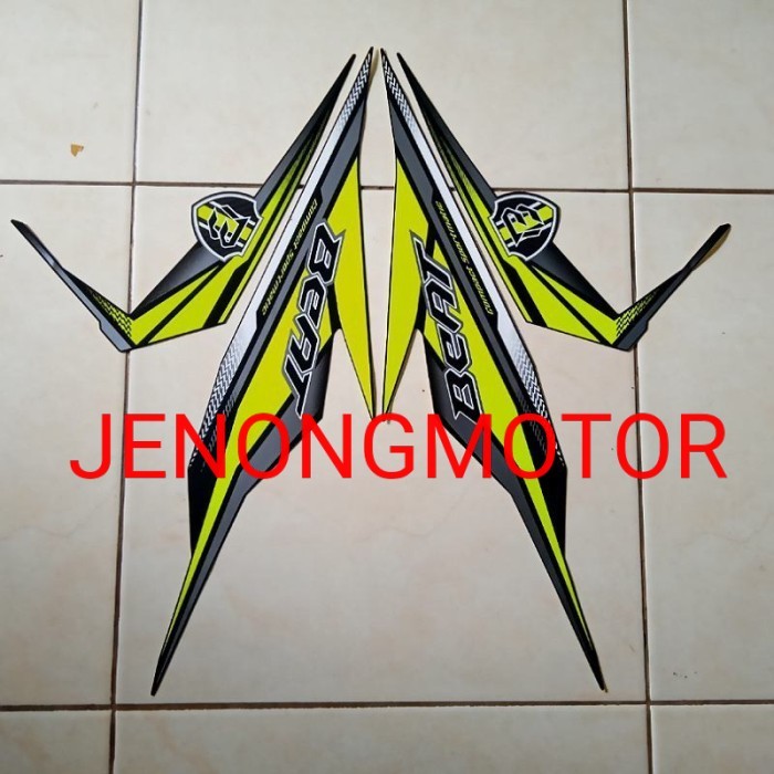 stiker striping motor honda beat cbs 2019 stabilo