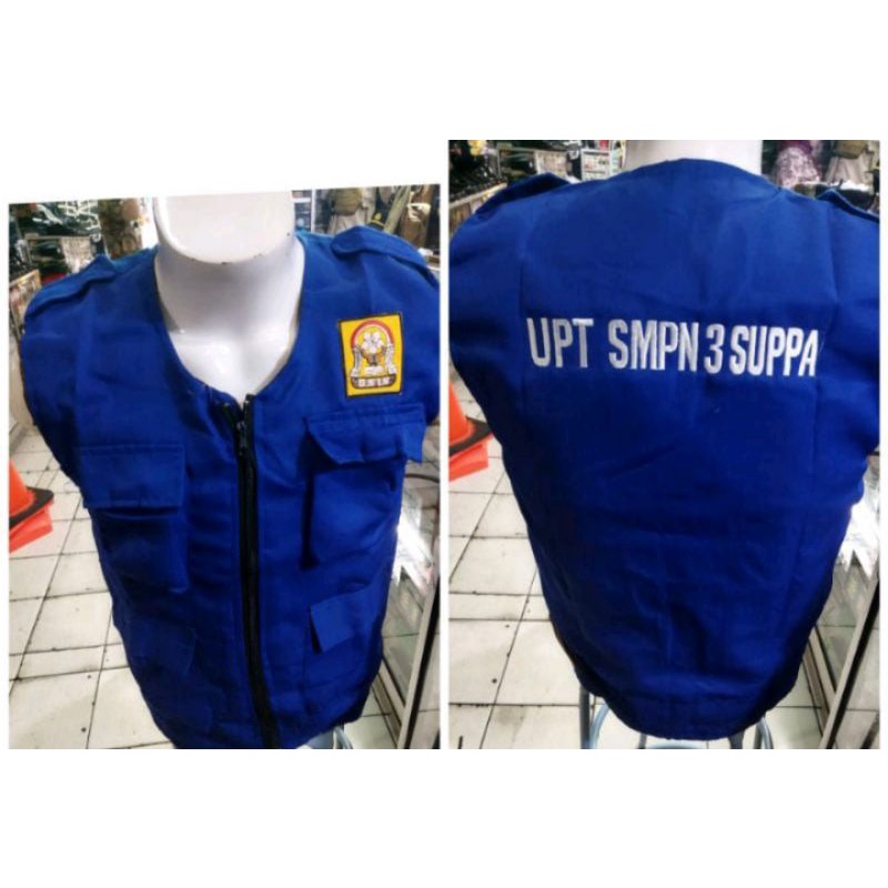 rompi osis smp murah#rompi osis smp