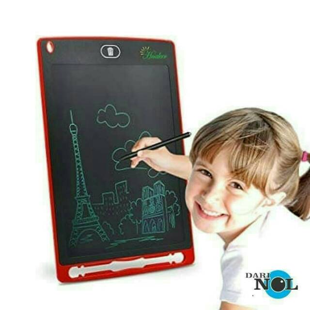 Tablet Gambar Anak Lcd Writing Tab 8,5 Inch