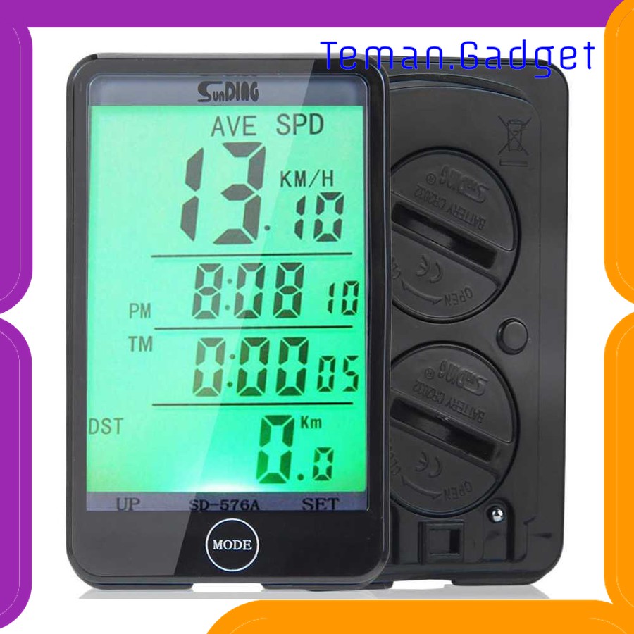 TG-IB220 SUNDING SPEEDOMETER SEPEDA TOUCH LCD - SD-576A