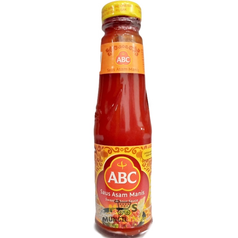 

Abc Saus Asam Manis 195ml