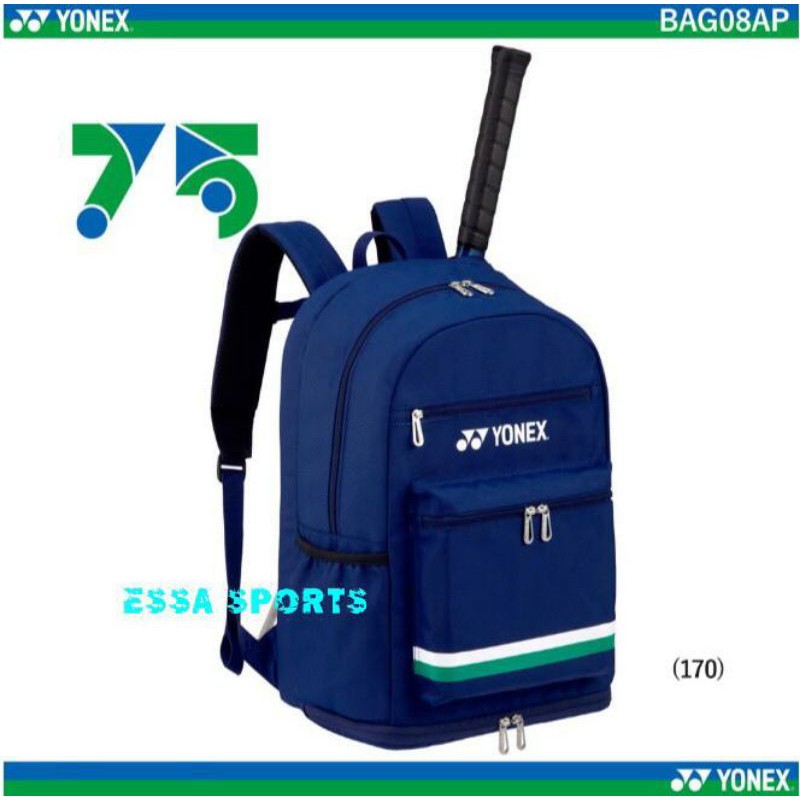 TAS BADMINTON YONEX BAG08AP BACKPACK 75TH ANNIVERSARY JP CODE ORIGINAL