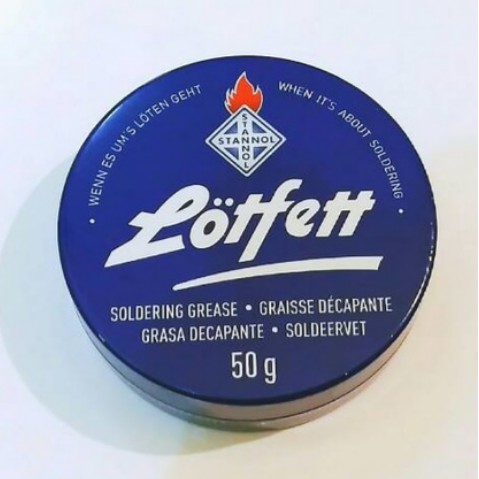 Pasta Lotfet Solder 50 gr lotfett