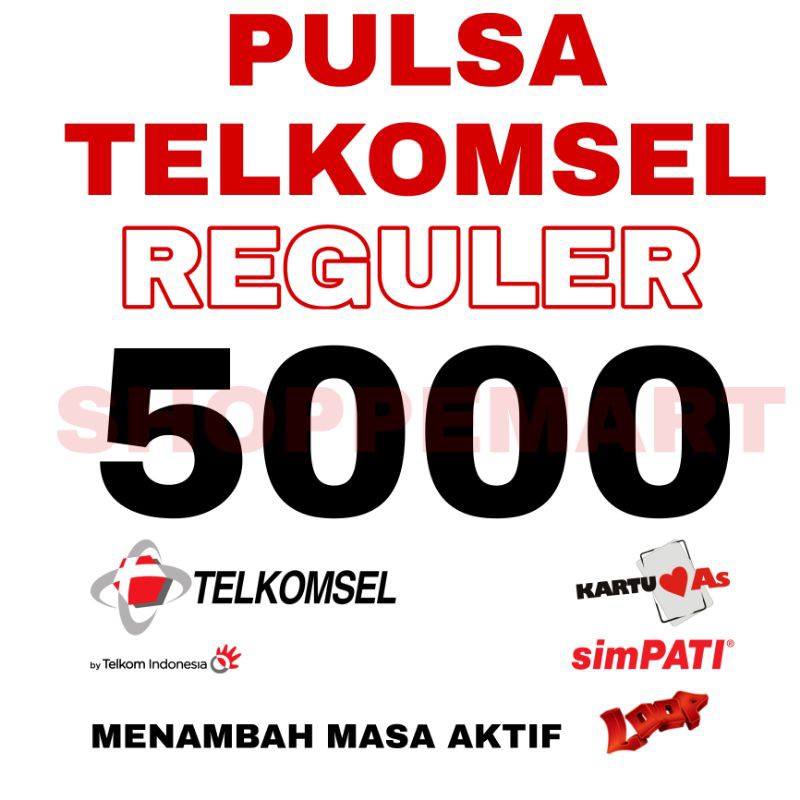 PULSA TELKOMSEL SIMPATI Kartu As Loop By. U By.u By U 10K 11K 12K 13K 14K 15K 16K TAMBAH MASA AKTIF