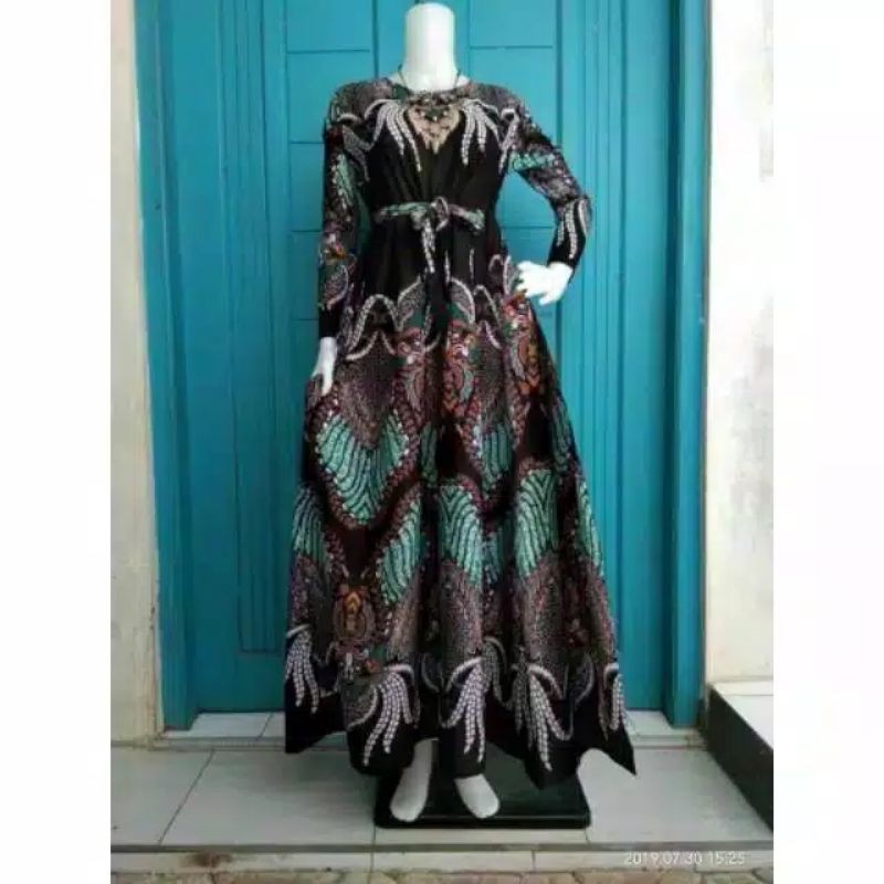 GAMIS BATIK JUMBO MANGGAR,PADI,SEKAR,CANTIK,KUBIS,KIPAS,DAUN,KUPU/COD