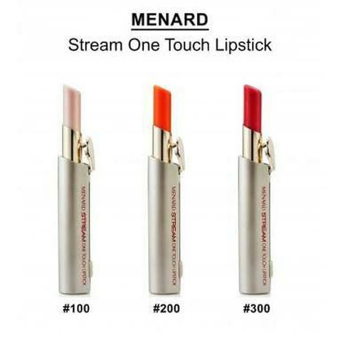 New Menard stream one touch lipstick 98870