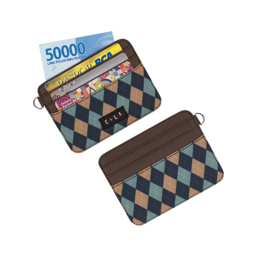 Dompet Kartu Tipis Card Wallet Simple Wallet Pria Wanita - DSW016