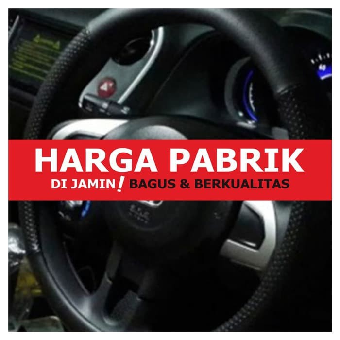 New Yaris Cover Stir Mobil Eternity / Sarung Stir Mobil New Yaris Eternity Murah UNIVERSAL