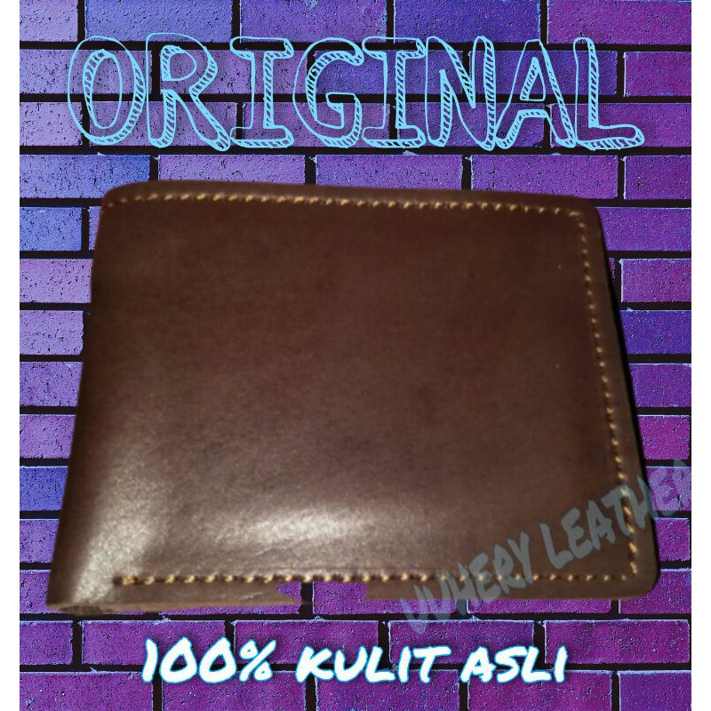 Dompet pria pull kulit