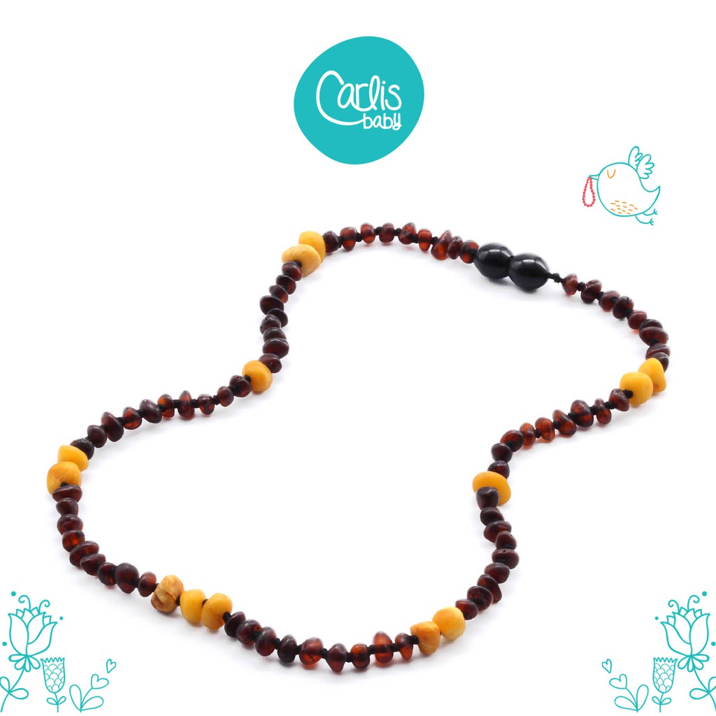 CJN24 KALUNG BALTIC AMBER SIZE JUNIOR BY CARLIS BABY