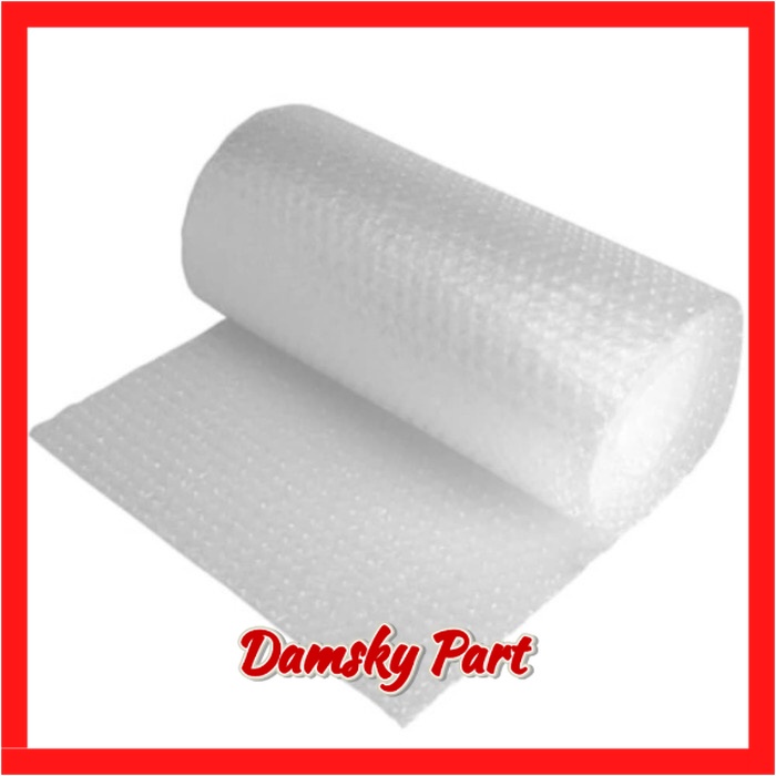 

Packing Ekstra Bubble Wrap Pengaman Paket Barang Yang Mudah Pecah