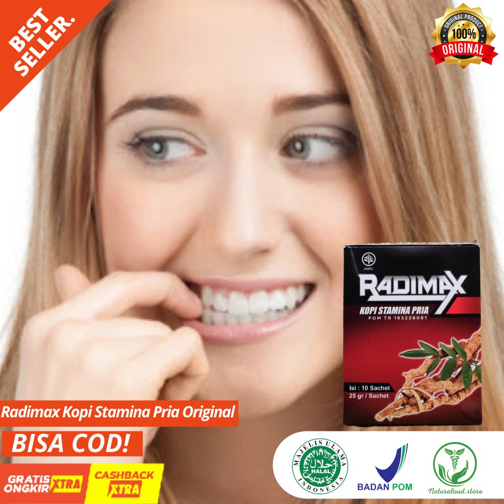 KOPI Radimax,Kopi Kuat,Puas&Tahan Lama SEX/BERCINTA Berjam-jam di Ranjang/Terbuat dari bahan Herbal