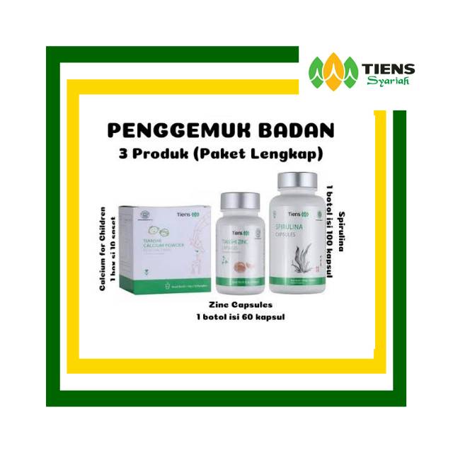 Penggemuk badan herbal|| penggemuk badan TIENS