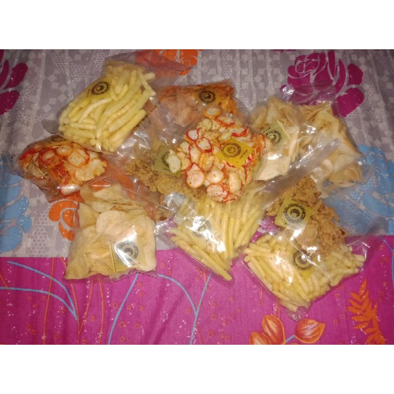 

Arep Maning *Aneka Makanan Ringan*