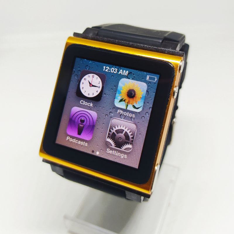 Ipod Nano gen 6 gen 6th apple original pemutar musik MP3 MP4 Mp5 Music Player
