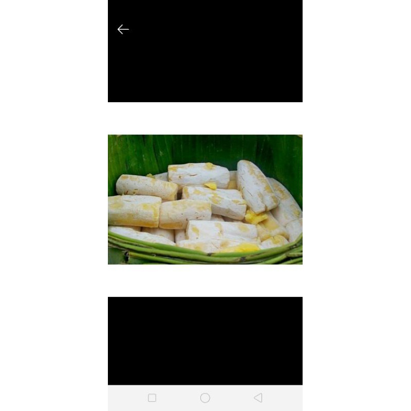 

tape singkong manis
