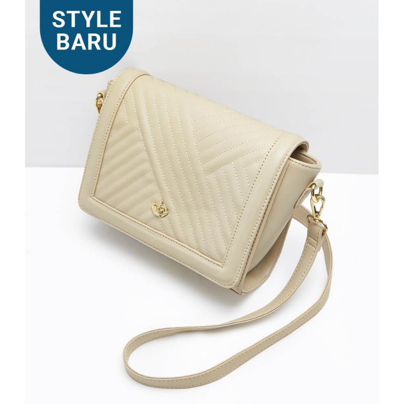 TAS SELEMPANG WANITA TAS KERJA SOPHIE MARTIN PARIS PROMO TERBARU ELSANE SHOPIE MARTIN SLING BAG