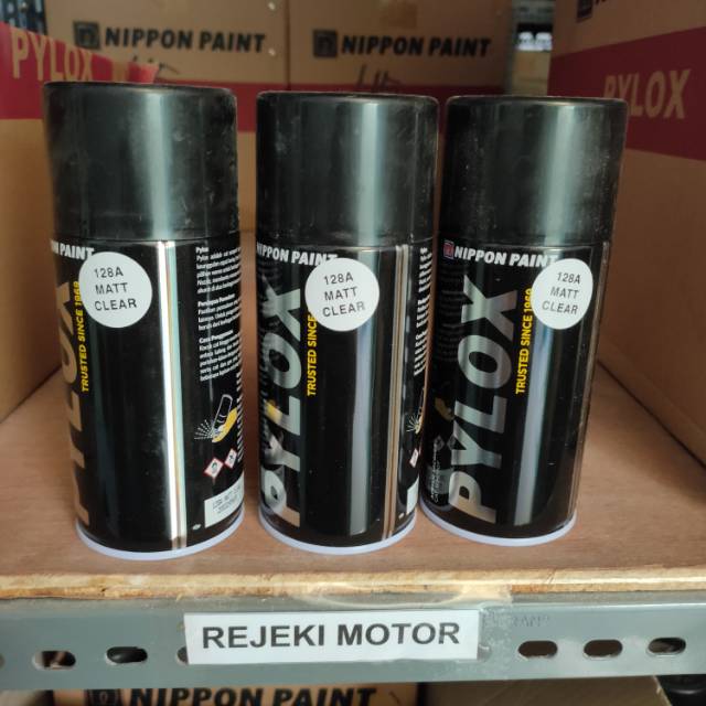 CAT PYLOX 128A MATT CLEAR (CLEAR DOFF) NIPPON PAINT #